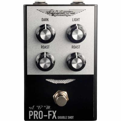 歪み Ashdown PRO-FX Double Shot エフェクター Ashdown Pro-FX Double Shot ABM Bass Overdrive Pedal | Sweetwater