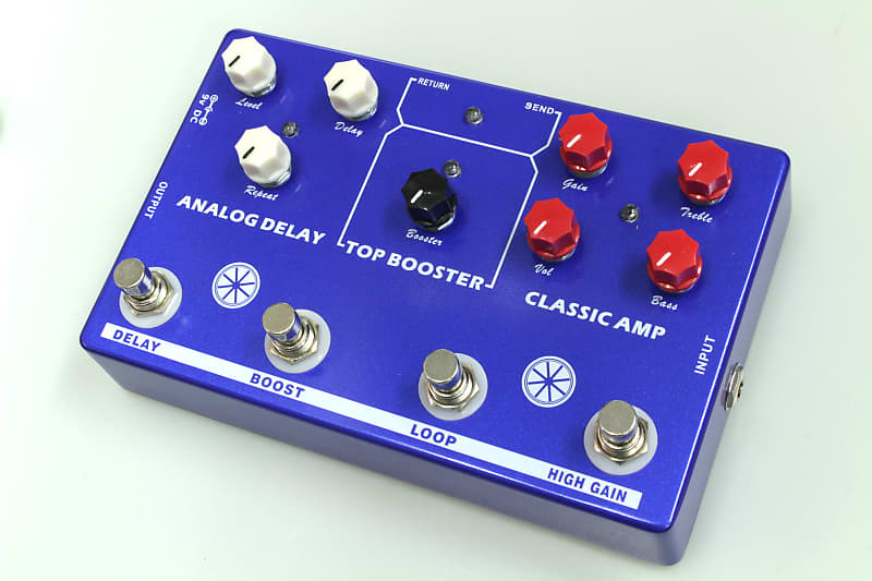 Mosky Audio Multi Effects BLUE TONE MAKESTATION