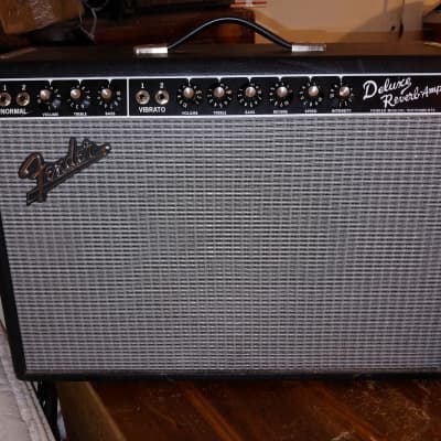 Fender 64 Vibroverb Custom Shop Reissue Combo Amp | Reverb