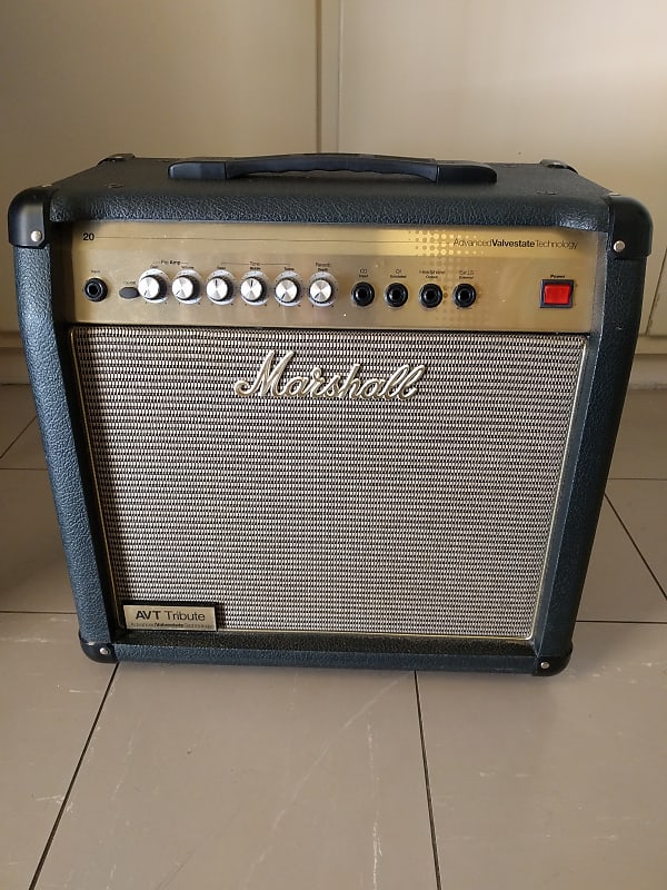 Marshall AVT20 Tribute Made in Great Britain