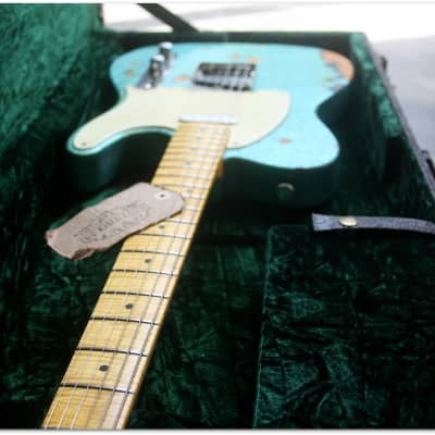 MAYBACH "Custom Shop by Nick Page,Teleman Mermaid Turquoise Sparkle“ 3 of 4 pieces made image 22