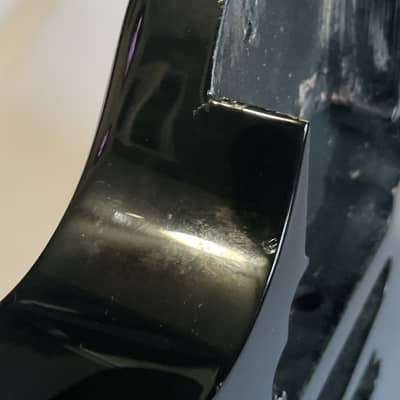 2004 Japan Ibanez RG1570 Prestige Black LH Lefty Guitar Body Floyd Ready image 19