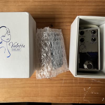 Reverb.com listing, price, conditions, and images for red-witch-violetta-delay
