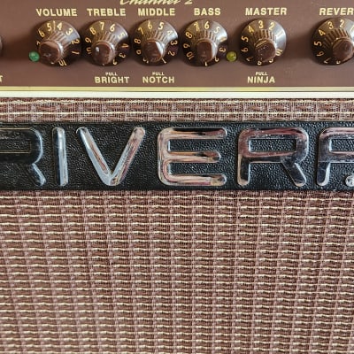 Rivera Sedona 1x12" 55W Tube Acoustic-Electric Guitar Combo Amplifier image 2