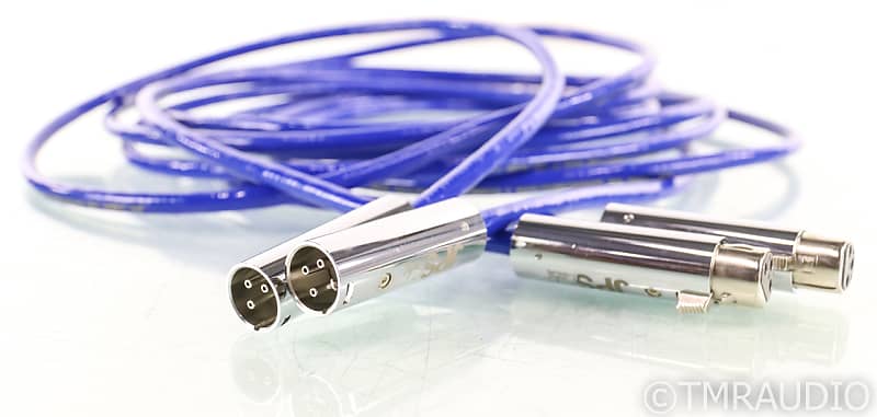 JPS Labs Superconductor 4 XLR Cables; 3m Pair Balanced