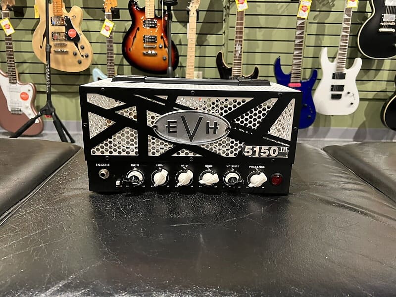 EVH 5150iii 15w Guitar Amplifier Black & White