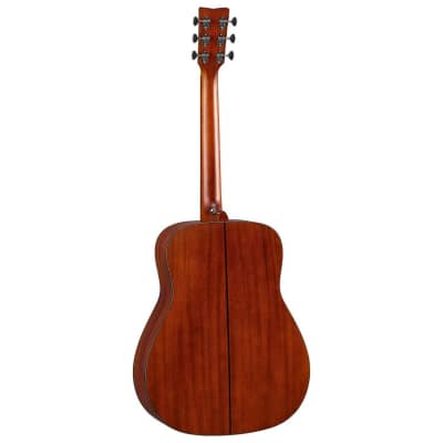 Yamaha FG Red Label FGX3 Traditional Western Acoustic-Electric Guitar (DEC23) image 4