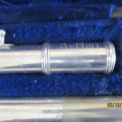 Gemeinhardt M2  Straght-Headjoint Flute with Offset G . Made in USA image 4