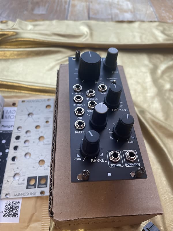 Mannequins Mangrove formant oscillator Reverb Italia