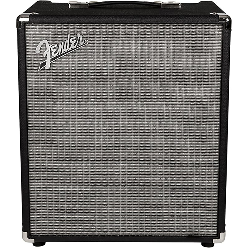 Fender Rumble 100 V3 1x12" 100W Bass Combo Amplifier Amp w/ Overdrive 4-Band EQ image 1