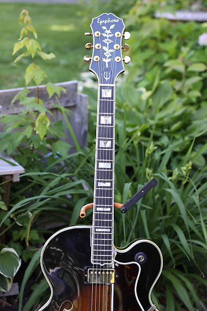 Amazing! Matsumoku Japan Made 84' Epiphone Emperor Thinline, | Reverb