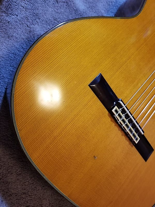 Fernandes/Takamine GC25 in 1975 | Reverb