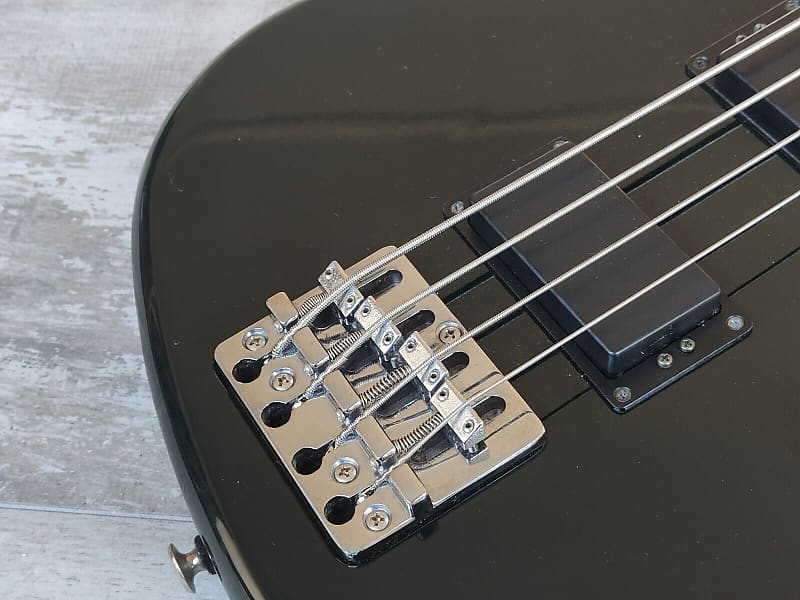 1985 Aria Pro II Japan (Matsumoku) RSB-Medium II Bass (Black
