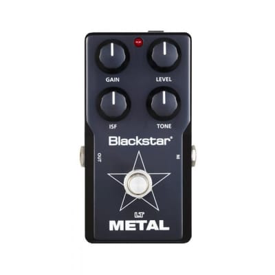 Reverb.com listing, price, conditions, and images for blackstar-lt-metal-pedal