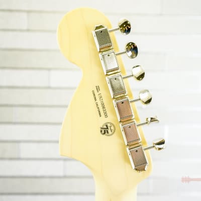 Fender American Performer Stratocaster Satin Lake Placid Blue 75th Anniversary image 13