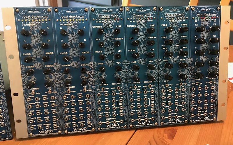 Wiard 300 Modular Synthesizer image 1