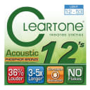 Cleartone Acoustic .012-.053 Light Strings