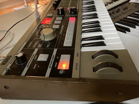 Korg MicroKORG 37-Key Synthesizer/Vocoder 2002 - 2019 - | Reverb