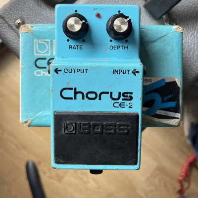 Reverb.com listing, price, conditions, and images for boss-ce-2-chorus