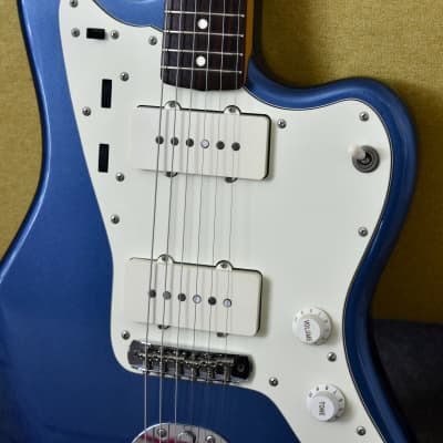 2011 Fender Japan JM66 Jazzmaster Old Lake Placid Blue (OLB) with Paperwork, MIJ, Offset, All Original image 6
