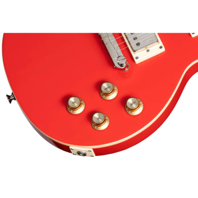 Epiphone ES1PPLPRANH1 Power Players Les Paul Guitar, Indian Laurel, Lava Red image 3
