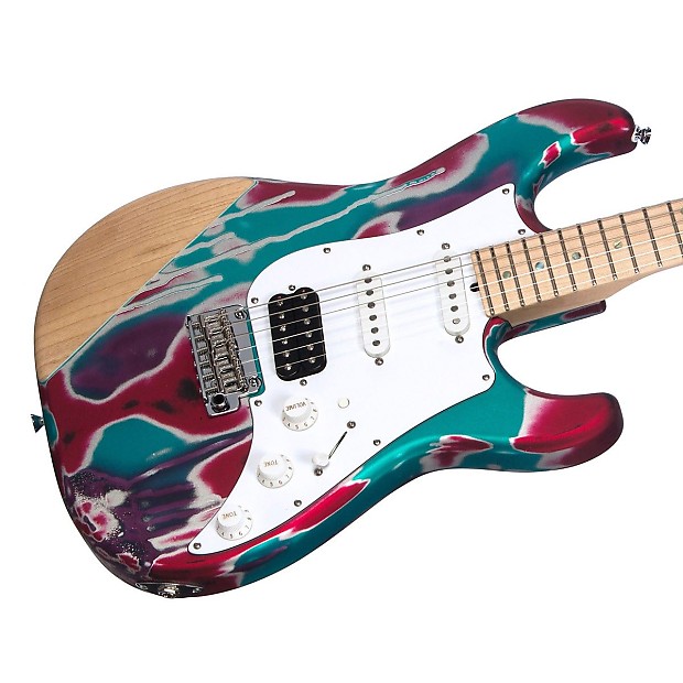 ギター James Tyler Studio Elite 25 Anniversary James Tyler Studio Elite 25th Anniversary Burning Water # 26