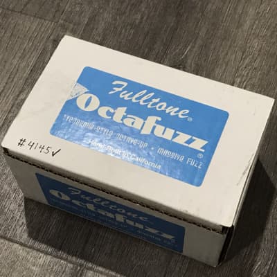 Fulltone Octafuzz (Rare Original Big Box) #4145 image 7