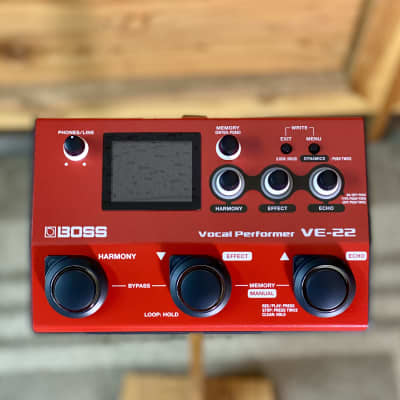 Boss VE-5 Vocal Performer Effects Processor