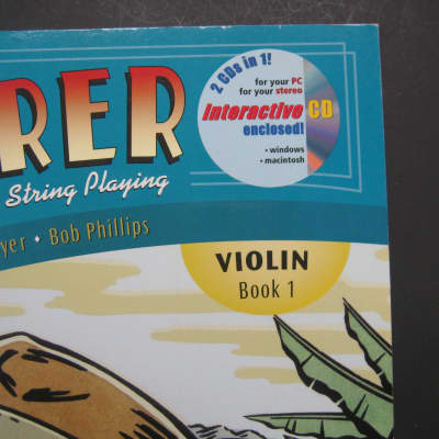 String Explorer Violin Book 1 image 3