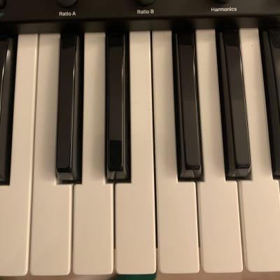 Elektron Digitone Keys 37-key Digital FM Synthesizer 2019 - Present - Black image 9