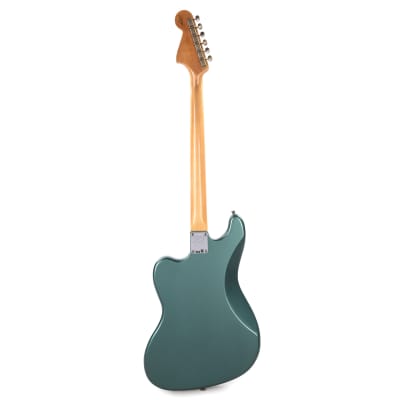 Fender Custom Shop Bass VI Journeyman Relic Aged Sherwood Green Metallic (Serial #CZ574515) image 5