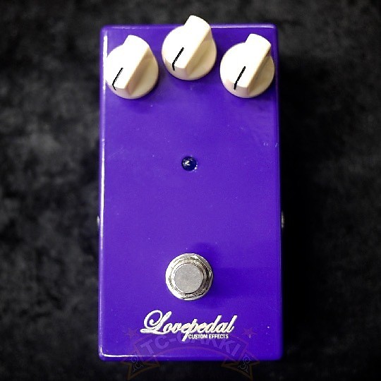 Lovepedal Purple Plexi 100
