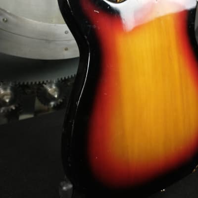 "Trump" Single P90 Japan Electric Guitar 70s Sunburst imagen 14