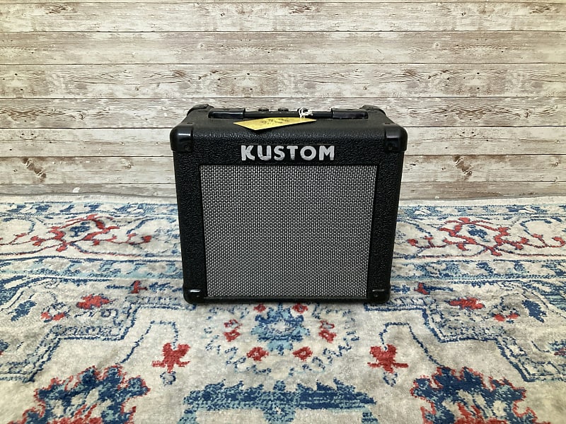 Used Kustom KGA10 Solid State Guitar Amp Reverb