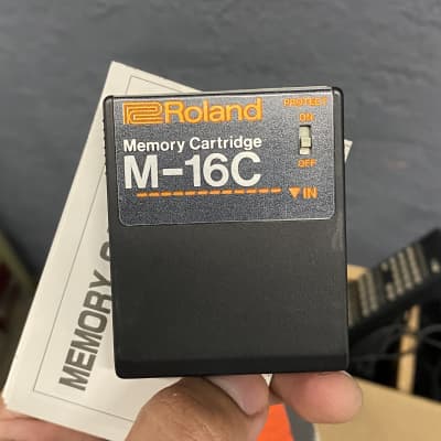 Roland M-512E RAM Memory Card | Reverb