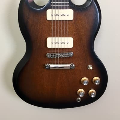 Gibson SG Special P90 2017 Satin Vintage Sunburst | Reverb