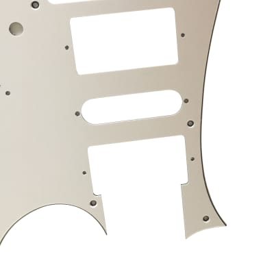 For Ibanez 3-Ply RG 350 EX Style Guitar Pickguard Scratch Plate, White image 3