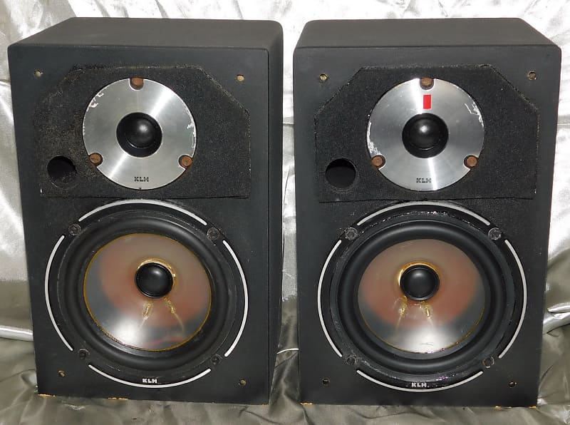 klh bookshelf speakers