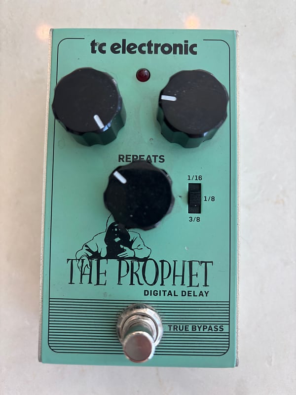 TC Electronic The Prophet Digital Delay
