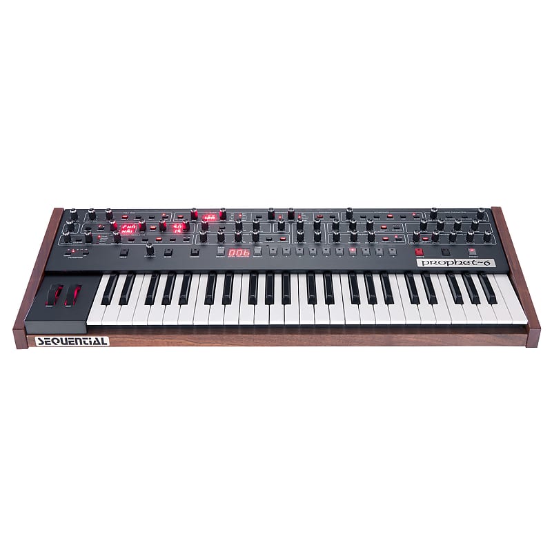 Sequential Prophet-6 6-Voice 49-Key Polyphonic Analog Synthesizer image 1