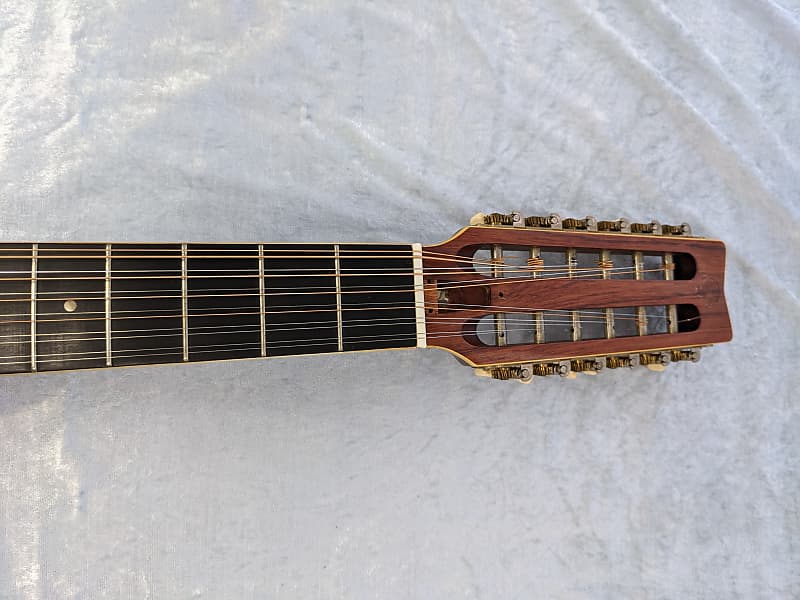 YAMAHA FG12-800 12弦アコースティックギター　FG-12-800 Yamaha FG-12-800 12-String Acoustic Natural 1974 | Reverb