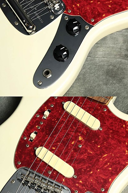 Fender Japan Mustang MG66-66 (CITES) Vintage White | Reverb