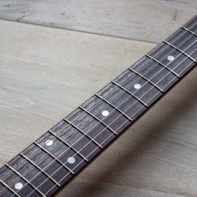 🇯🇵 Fender Mustang Reissue Competition MIJ Japan Fiesta Red 2007-2010 MG-73 CO FRD image 13