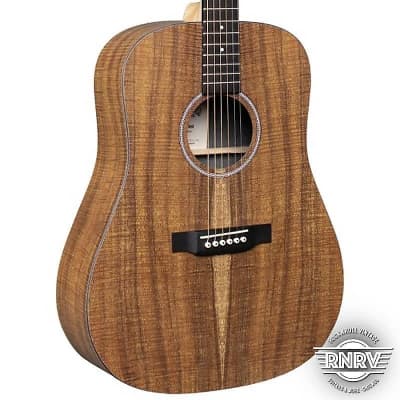 Martin D-X1E Koa Acoustic-Electric Guitar - Natural Koa for sale