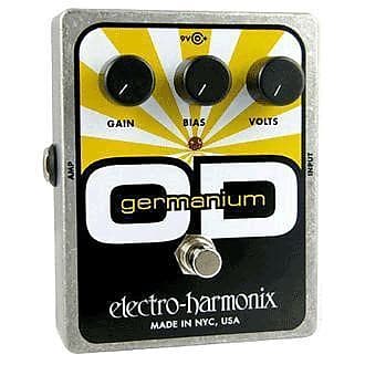 Electro-Harmonix Germanium OD Overdrive Pedal image 1