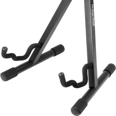 On-Stage Stands GS7462B Single A-Frame Guitar Stand