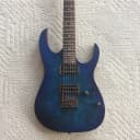 Ibanez RG421PB-SBF Electric Guitar w/ Fixed Bridge Sapphire Blue Flat