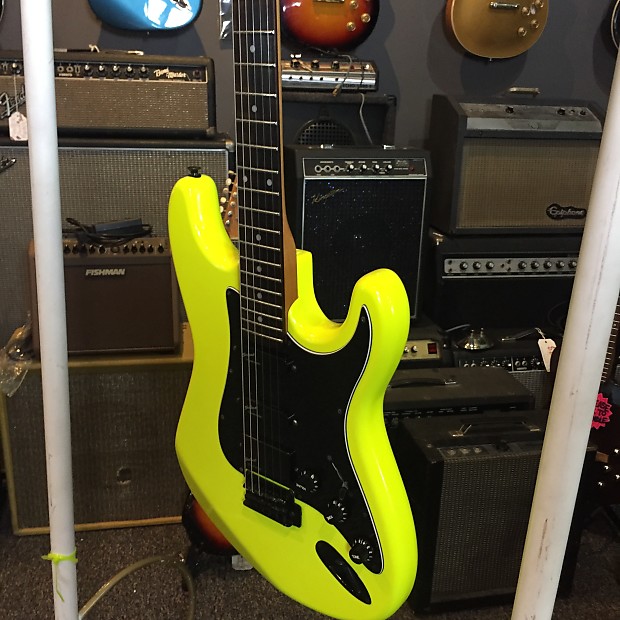 Kramer ZX30H 1990 Neon Chartreuse | Reverb