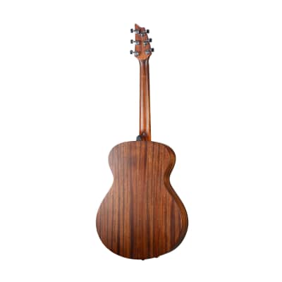 Breedlove Discovery S Concert Body EcoTonewood European Spruce Top African Mahogany Back and Sides 6-String Acoustic Guitar with Slim Neck (Right-Handed, Natural Satin) image 5