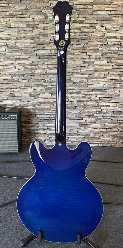 Epiphone ES 335 Pro Blue Burst Custom Shop Limited Edition